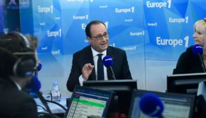 Hollande sur Europe 1: les principales déclarations 