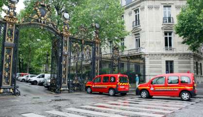 Foudre au parc Monceau: cinq personnes toujours hospitalisées