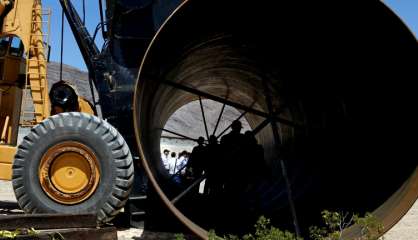 Premier test public d'une technologie pour le train du futur Hyperloop