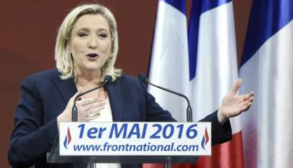 Pour Marine Le Pen, un 1er mai plus 