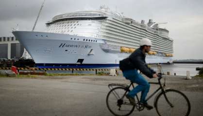 Harmony of the seas, le plus gros paquebot du monde, livré à ses propriétaires