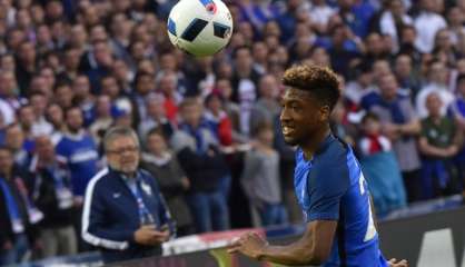 Euro-2016: Coman avion à réaction, Payet force de réaction