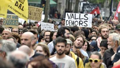 Loi travail: 153.000 manifestants selon la police, 300.000 d'après la CGT