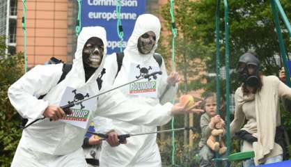 L'UE peine à se mettre d'accord sur le glyphosate, herbicide controversé