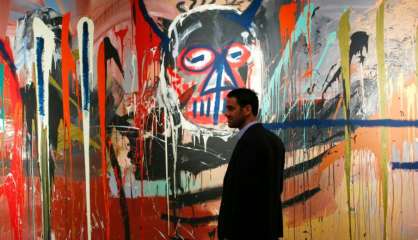 Etats-Unis: un tableau de Basquiat adjugé 57,2 millions de dollars, un record