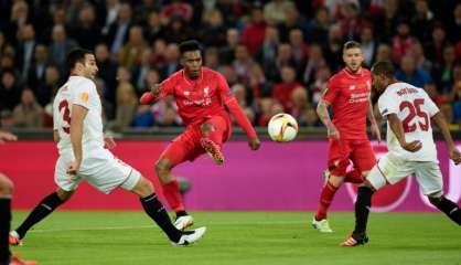 Europa League: à la mi-temps, Liverpool mène 1-0 contre Séville en finale