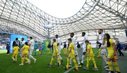 Ligue 1: Marseille se prépare aux grandes manoeuvres