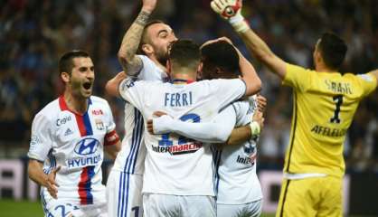 Foot: Lyon pratiquement qualifié directement pour la Ligue des champions 