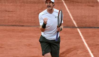 Roland-Garros: Murray qualifié pour les quarts 