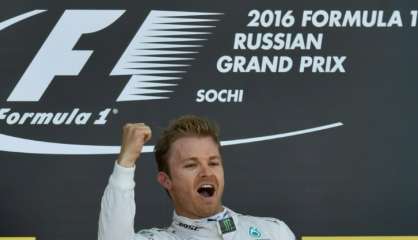 GP de Russie: cavalier seul de Rosberg