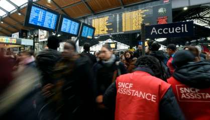 Grève à la SNCF: 3 TGV sur 4 et 4 RER sur 5