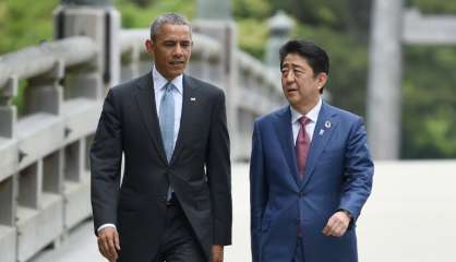 Barack Obama à Hiroshima, 71 ans après le feu nucléaire