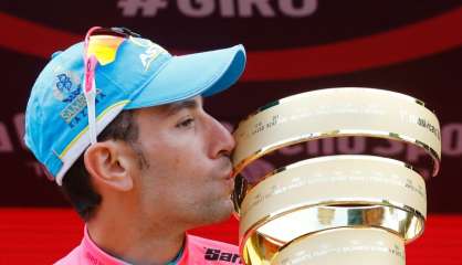 Tour d'Italie: Nibali renversant pour gagner une 2e fois le Giro