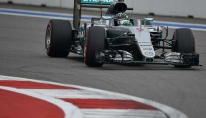 GP de Russie: Rosberg en pole dans un fauteuil