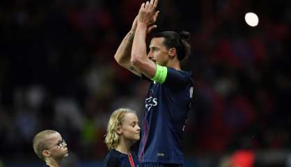 Paris SG: Ibrahimovic réussit ses adieux au Parc des Princes