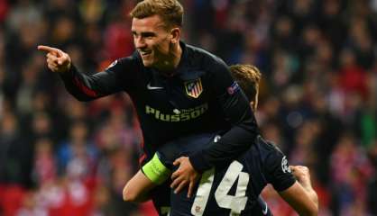 Ligue des champions: Griezmann, première finale pour le jeune premier