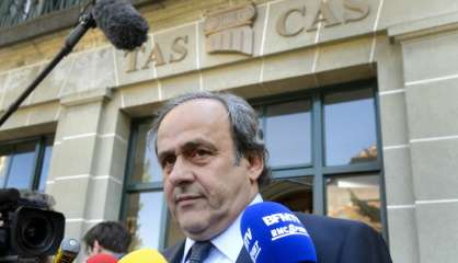 Fifa: le TAS rendra sa décision concernant Platini le 9 mai à 11h00