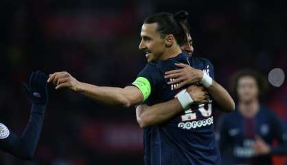 Paris SG: Zlatan Ibrahimovic bat le record parisien de buts (38) sur une saison