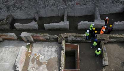 Rome: une caserne du temps d'Hadrien, première 