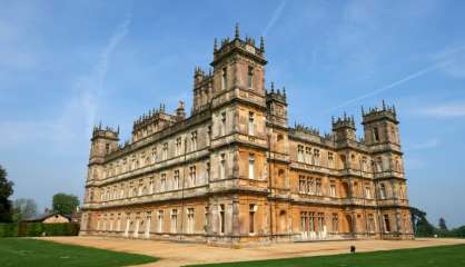 Le grand maître des jardins anglais fêté au château de Downton Abbey