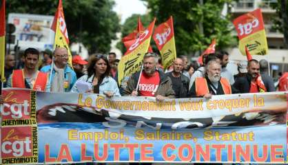 Loi travail: les antis multiplient les blocages pour leur 8e journée de mobilisation