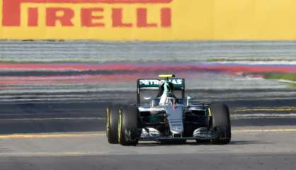 GP de Russie: nouvelle victoire de Nico Rosberg (Mercedes)