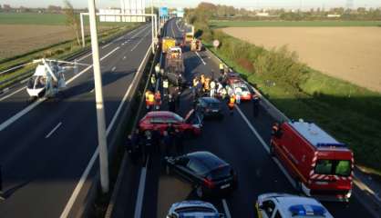 Voiture poursuivie par la police belge sur l'A16: une 