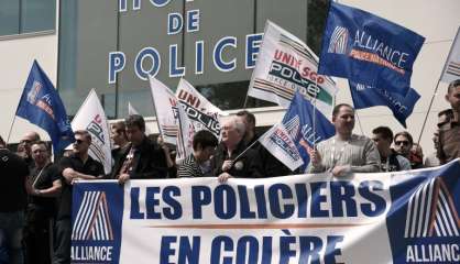 La presse comprend la colère des policiers