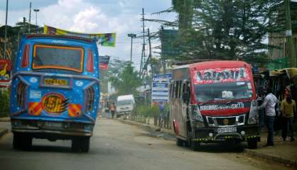 Kenya: des bus étonnants dans les rues de Nairobi