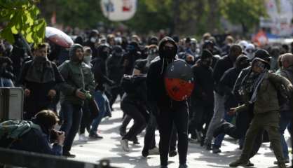 Manifestations: les forces de l'ordre syndicales 