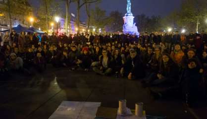 Nuit Debout: 51% des Français en faveur du mouvement citoyen