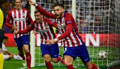 Ligue des champions: le Real et l'Atletico en prolongation 