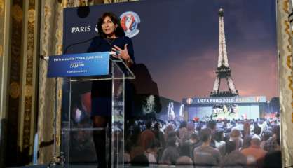 Euro-2016: une fan-zone ultra-sécurisée, connectée et festive à Paris