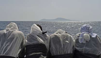 Sur l'Aquarius, le monde de la mer et de l'humanitaire unis pour les migrants