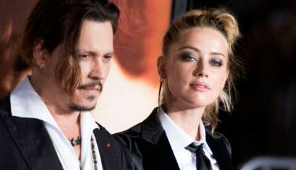 Johnny Depp et Amber Heard divorcent après 15 mois de mariage (presse)