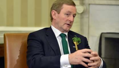 Irlande: le Premier ministre Enda Kenny réélu après plus de deux mois de blocage