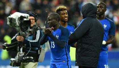 Euro-2016: grâce à Leicester, N'Golo Kanté voit l'avenir en Bleu