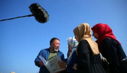 Ai Weiwei à Gaza, un artiste chinois face aux réfugiés palestiniens