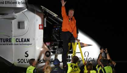 Solar Impulse: 10e étape réussie pour l'avion solaire arrivé à Phoenix