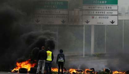 Deuxième journée de barrages contre la loi travail, 