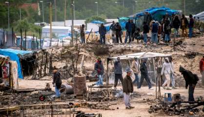 Calais: retour au calme dans la 