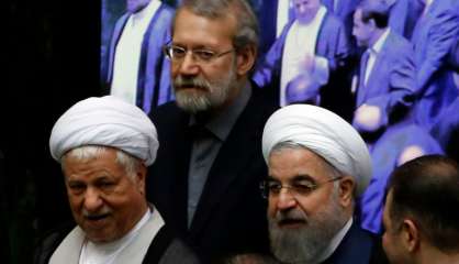 Iran: le conservateur Ali Larijani réélu président du Parlement