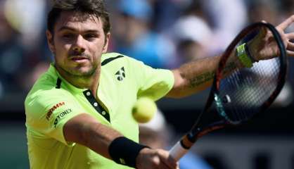 Tennis: Wawrinka, tenant du titre à Roland-Garros, éliminé à Rome en 8e