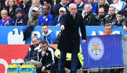 Angleterre: Leicester, à 90 minutes d'entrer dans l'histoire