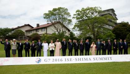 G7 sur les migrants: un 