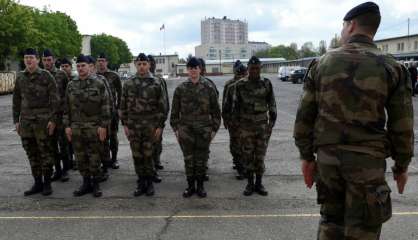 Les jeunes du Service militaire volontaire s'apprêtent à quitter les casernes