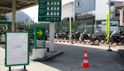 Carburants: un cinquième des stations-service françaises encore en difficulté