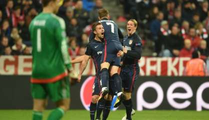 Ligue des champions: l'Atletico en finale en éliminant le Bayern Munich