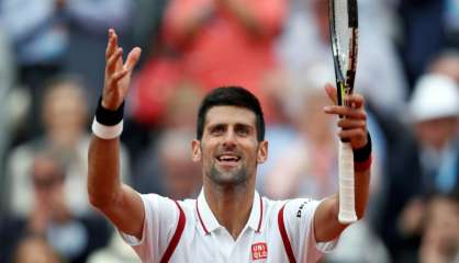 Roland-Garros: 50e victoire de Djokovic, qualifié pour le 3e tour