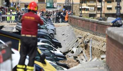 Italie: 200 mètres de quai s'écroulent près du Ponte Vecchio à Florence